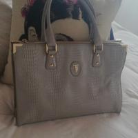 trussardi borsa in pelle