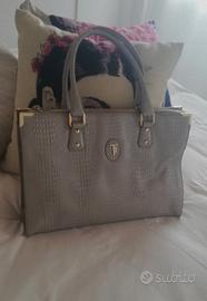 trussardi borsa in pelle