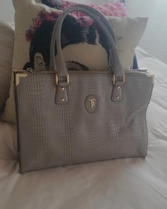 trussardi borsa in pelle