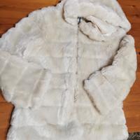 Giacca in finta pelliccia 