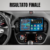 Nissan Juke | Autoradio android stereo 2 din +KIT