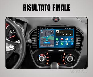 Nissan Juke KIT COMPLETO Autoradio android stereo