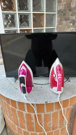 2 ferri da stiro mai usati  