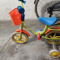 Bicicletta 2-4 anni