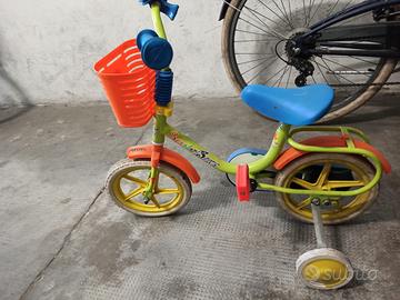 Bicicletta 2-4 anni