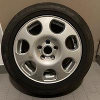 5 cerchi e gomme estive x audi  A4 per cambio auto