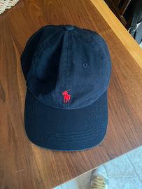 Cappello ralph lauren blu svuro