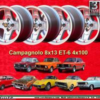 4 pz cerchi BMW Opel Campagnolo 8x13 ET-6 4x100