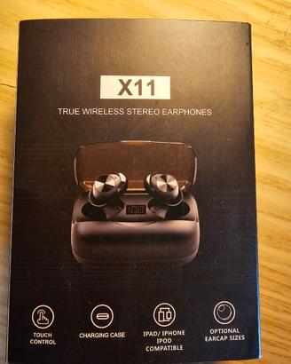 Auricolari senza filo Nuovi microfono powerbank