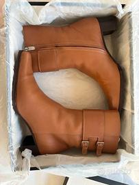 Stivaletti Sergio Rossi in pelle Vintage