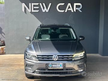 VOLKSWAGEN Tiguan 2.0 TDI DSG 4MOTION Advanced BMT