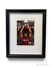 Foto incorniciata Ruud Gullit AC Milan