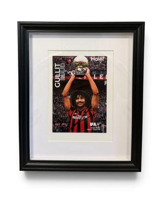 Foto incorniciata Ruud Gullit AC Milan