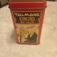 scatola di latta Talmone 