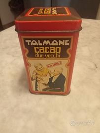 scatola di latta Talmone 