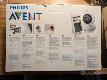 Philips avent best sale baby monitor scd600