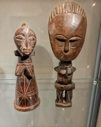 Statuette legno