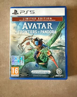 Avatar frontiers of pandora ps5