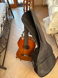 Chitarra Yamaha c40 +borsa per chitarra+supporto
