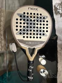 Racchetta da padel nox tino libaak