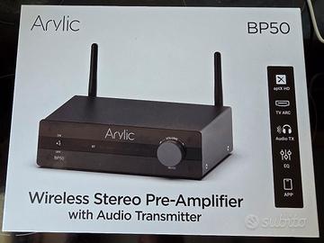 Amplificatore streamer Arylic BP50
