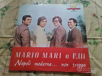 DISCHI DI MUSICA NAPOLETANA NUOVI E SIGILLATI