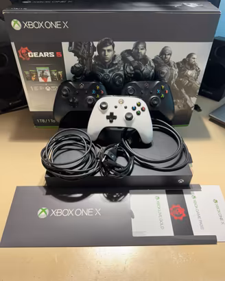 Xbox One X 1tb