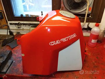 serbatoio maggiorato big belly cagiva