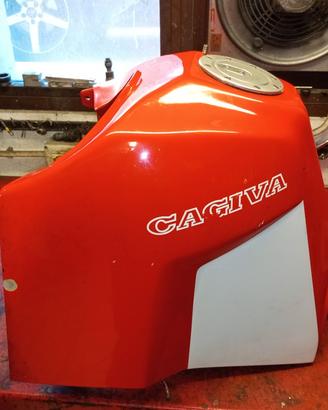 serbatoio maggiorato big belly cagiva