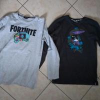 2 maglie Fortnite xl 170cm
