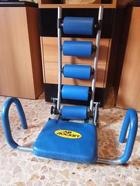 panca per addominali 