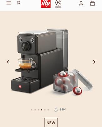 Macchina del caffè illy X3 X-CAPS