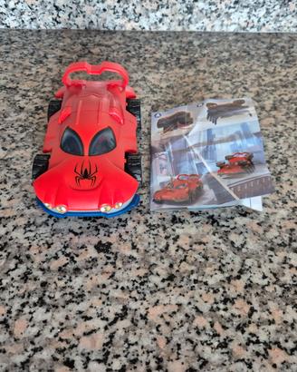 Auto Spiderman Kinder & Ferrero
