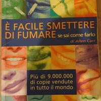 libro è facile smettere di fumare di Allen Carr
