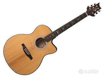 PRS SE A50E Black Gold Burst garanzia