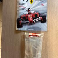 F1-05075 primi elementi carrozzeria da corsa