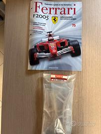 F1-05075 primi elementi carrozzeria da corsa