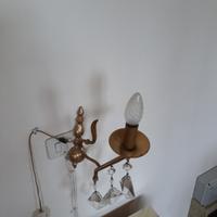 Applique in stile barocco degli anni '60