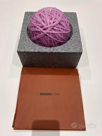 MISSONI HOME candela gomitolo grande