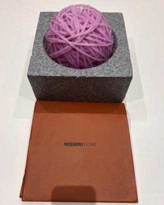 MISSONI HOME candela gomitolo grande