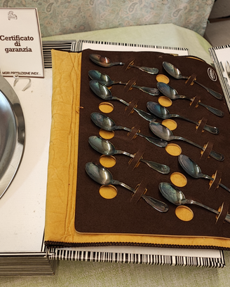 Set servizio torta