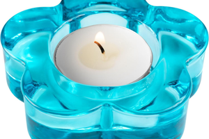 Portacandele in vetro