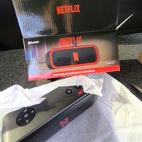 cassa bluetooth Netflix 