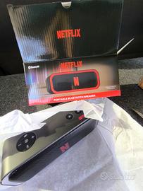 cassa bluetooth Netflix 