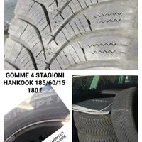 GOMME 4 STAGIONI 185/60/15