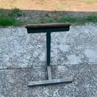 Rullo cavalletto per tagli lunghi falegnameria