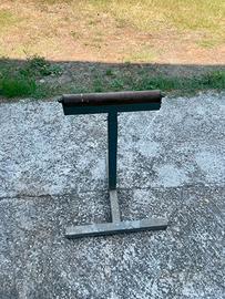 Rullo cavalletto per tagli lunghi falegnameria