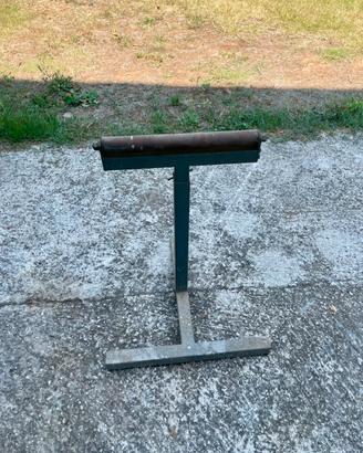 Rullo cavalletto per tagli lunghi falegnameria
