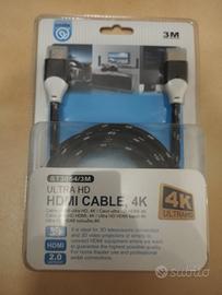 Cavo HDMI da 3 Metri 4K
