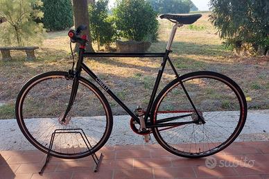 Bici scatto fisso Telaio Cinelli Gazzetta Tg.52